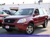 2005 Redrock Pearl Honda Pilot EX 4WD #33496554