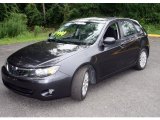 2009 Dark Gray Metallic Subaru Impreza 2.5i Premium Wagon #33495630