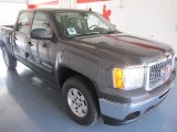 2010 Storm Gray Metallic GMC Sierra 1500 SLE Crew Cab 4x4 #33495633