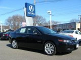 2005 Nighthawk Black Pearl Acura TSX Sedan #3340827