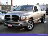 2006 Mineral Gray Metallic Dodge Ram 1500 SLT Quad Cab #33496388