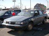 Dark Adriatic Blue Metallic Oldsmobile Cutlass in 1994