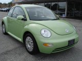 2005 Volkswagen New Beetle Cyber Green Metallic