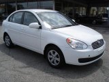 2008 Nordic White Hyundai Accent GLS Sedan #33496032