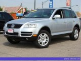 2004 Reflex Silver Metallic Volkswagen Touareg V8 #33496417