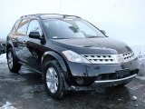 2006 Super Black Nissan Murano S AWD #33496618