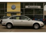 2002 Reflex Silver Metallic Volkswagen Passat GLS Sedan #3347628