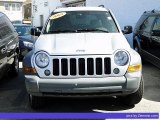 2005 Stone White Jeep Liberty Sport 4x4 #33496626
