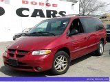1999 Inferno Red Pearl Dodge Grand Caravan SE #33496627