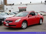 2009 Code Red Metallic Nissan Altima 2.5 S Coupe #33496444