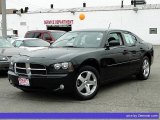 2008 Brilliant Black Crystal Pearl Dodge Charger SXT AWD #33496646