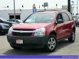 2005 Salsa Red Metallic Chevrolet Equinox LS #33496463