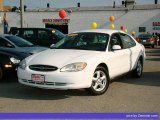 2003 Vibrant White Ford Taurus SE #33496467