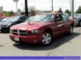 2007 Inferno Red Crystal Pearl Dodge Charger SXT #33496665