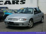 2003 Ultra Silver Metallic Chevrolet Cavalier LS Sedan #33496472