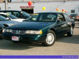1995 Deep Jewel Green Metallic Mercury Cougar XR7 V8 #33496484