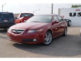 2007 Moroccan Red Pearl Acura TL 3.2 #33496678