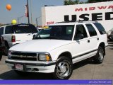 1995 White Chevrolet Blazer LT 4x4 #33496486