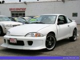 2001 Bright White Chevrolet Cavalier Coupe #33496488