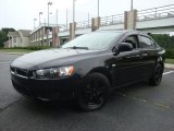 2008 Tarmac Black Pearl Mitsubishi Lancer ES #33496086