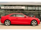 2008 Audi A5 Misano Red Pearl Effect