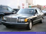 1989 Black Mercedes-Benz S Class 420 SEL #33496536