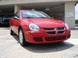 2004 Flame Red Dodge Neon SXT #33496111