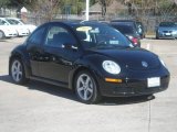 2008 Black Volkswagen New Beetle S Coupe #3347511