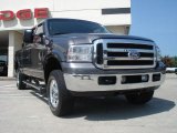 2006 Dark Shadow Gray Metallic Ford F250 Super Duty Lariat FX4 Off Road Crew Cab 4x4 #33496117