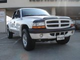 2003 Bright White Dodge Dakota Sport Quad Cab 4x4 #33496119