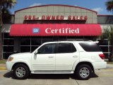 2006 Natural White Toyota Sequoia Limited #33495803