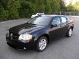 2010 Brilliant Black Crystal Pearl Dodge Avenger R/T #33496271