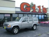 2001 Silverstone Metallic Jeep Cherokee Sport 4x4 #33495838