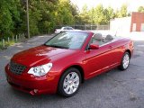 2010 Inferno Red Crystal Pearl Chrysler Sebring Touring Convertible #33496273