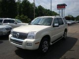 2008 White Chocolate Tri Coat Mercury Mountaineer Premier AWD #33495859