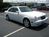 2001 Glacier White Mercedes-Benz E 430 Sedan #33496316