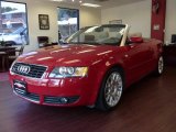 2005 Audi A4 Amulet Red