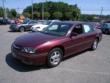 2002 Dark Carmine Red Metallic Chevrolet Impala LS #33538930