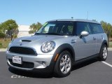 2010 Pure Silver Metallic Mini Cooper S Clubman #33538702