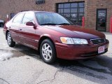 2001 Vintage Red Pearl Toyota Camry LE V6 #3338498
