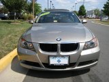 2007 Platinum Bronze Metallic BMW 3 Series 328i Sedan #33548395