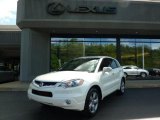 2008 White Diamond Pearl Acura RDX Technology #33549073