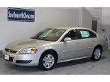 2011 Gold Mist Metallic Chevrolet Impala LT #33549074