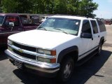 1999 Summit White Chevrolet Suburban K1500 LS 4x4 #33548630
