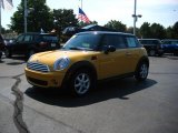 2007 Mellow Yellow Mini Cooper Hardtop #33548631