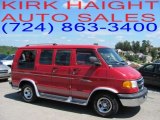 1999 Dodge Ram Van Colorado Red