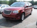 2010 Inferno Red Crystal Pearl Chrysler Town & Country Touring #33549148
