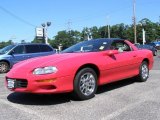 2002 Bright Rally Red Chevrolet Camaro Coupe #33548428