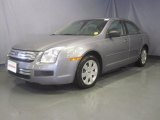 2007 Tungsten Grey Metallic Ford Fusion S #33548912