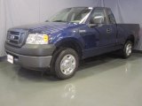 2008 Dark Blue Pearl Metallic Ford F150 XL Regular Cab #33548915